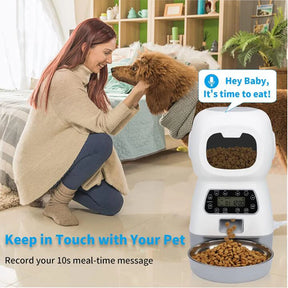 Pet Kibble Dispenser