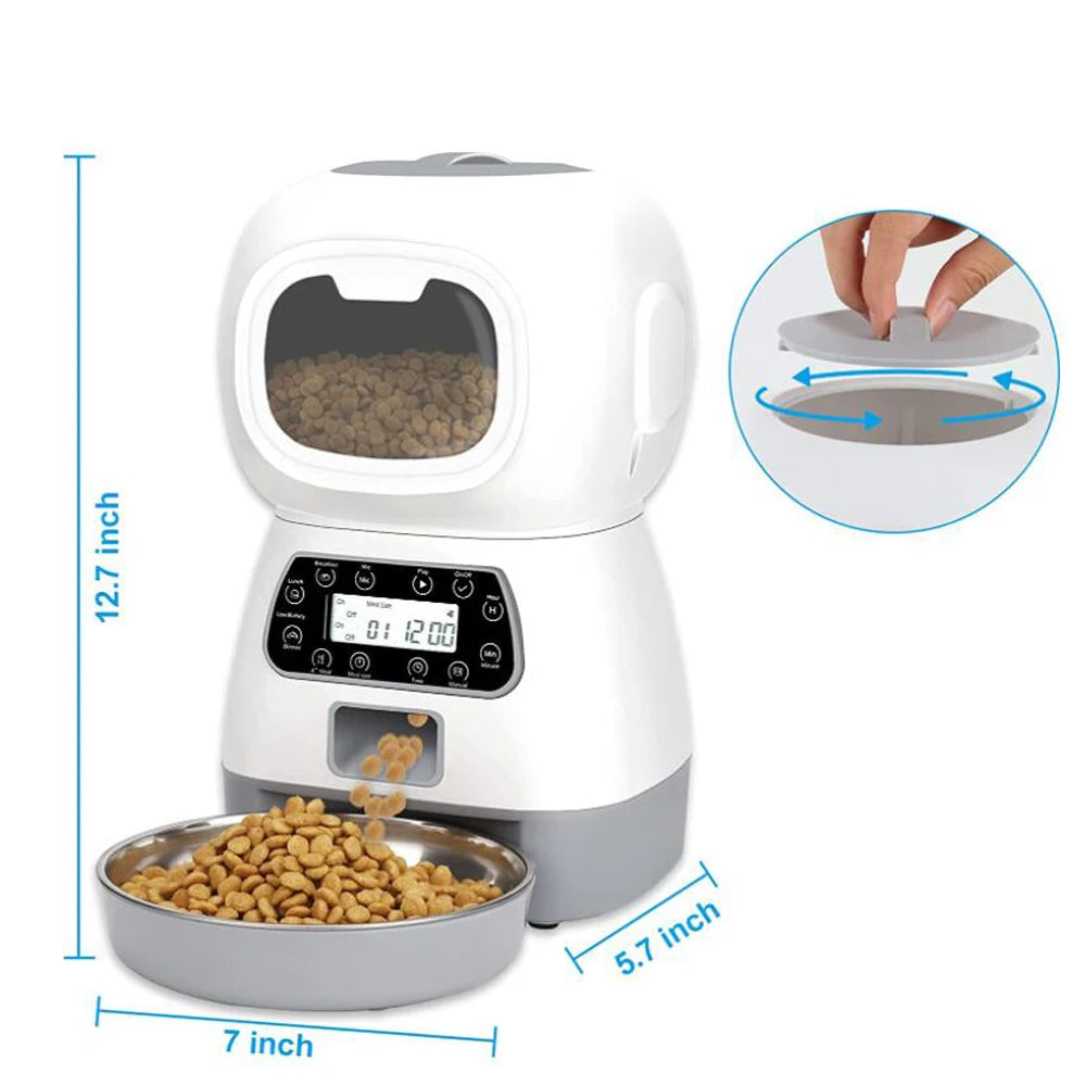 Pet Kibble Dispenser