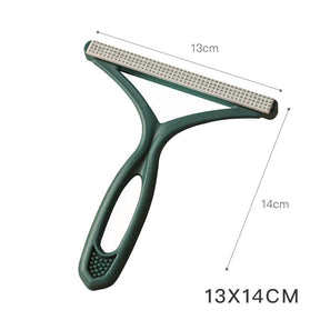 Hair Scraper Silicone Electrostatic Brush Household Sweater Hair Remover Cat Hair Remover Carpet Pet Clothing Hair Remover