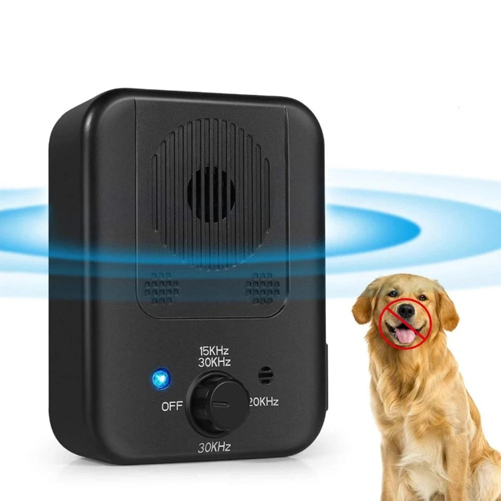 Ultrasonic Dog Barking Trainer Device